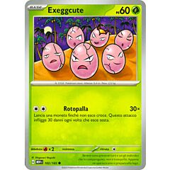 102 / 165 Exeggcute Comune normale (IT) -NEAR MINT-
