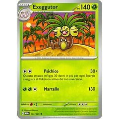 103 / 165 Exeggutor Non Comune normale (IT) -NEAR MINT-