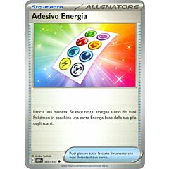 159 / 165 Adesivo Energia Non Comune normale (IT) -NEAR MINT-