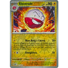 101 / 165 Electrode Rara foil reverse (IT)