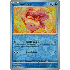 118 / 165 Goldeen Comune foil reverse (IT)