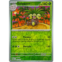 103 / 165 Exeggutor Non Comune foil reverse (IT)