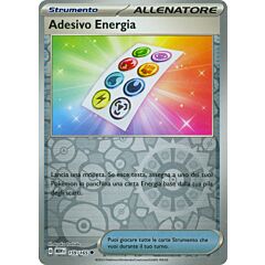 159 / 165 Adesivo Energia Non Comune foil reverse (IT)