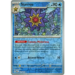 121 / 165 Starmie Rara foil reverse (IT)