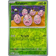 102 / 165 Exeggcute Comune foil reverse (IT)