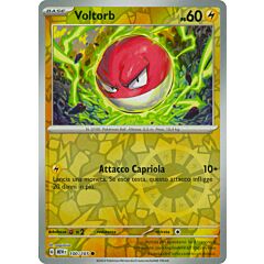 100 / 165 Voltorb Comune foil reverse (IT)