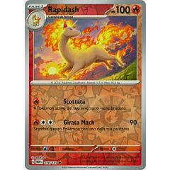 078 / 165 Rapidash Non Comune foil reverse (IT)