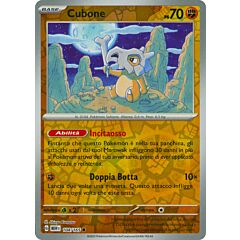 104 / 165 Cubone Comune foil reverse (IT)