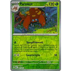 047 / 165 Parasect Non Comune foil reverse (IT)