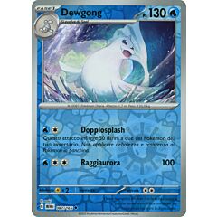 087 / 165 Dewgong Non Comune foil reverse (IT)