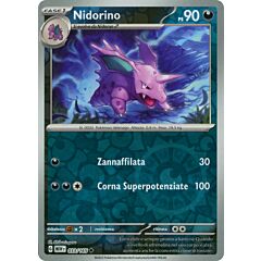 033 / 165 Nidorino Non Comune foil reverse (IT)