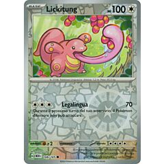 108 / 165 Lickitung Comune foil reverse (IT)
