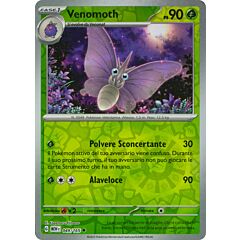 049 / 165 Venomoth Non Comune foil reverse (IT)