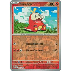 036/198 Fuecoco Comune foil reverse (IT) -NEAR MINT-