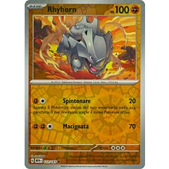 111 / 165 Rhyhorn Comune foil reverse (IT)