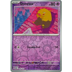 096 / 165 Drowzee Comune foil reverse (IT)