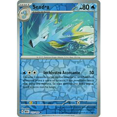117 / 165 Seadra Non Comune foil reverse (IT)