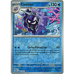 091 / 165 Cloyster Non Comune foil reverse (IT)