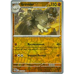 075 / 165 Graveler Non Comune foil reverse (IT)
