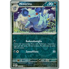 030 / 165 Nidorina Non Comune foil reverse (IT)