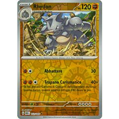 112 / 165 Rhydon Non Comune foil reverse (IT)