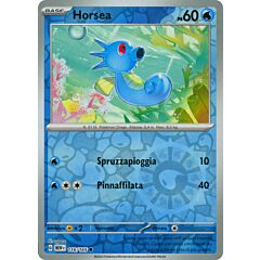 116 / 165 Horsea Comune foil reverse (IT)