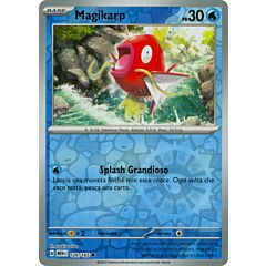 129 / 165 Magikarp Comune foil reverse (IT)