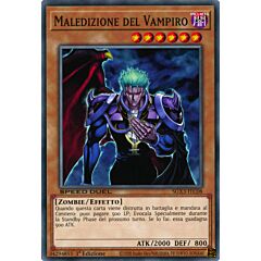 SGX3-ITC08 Maledizione del Vampiro Comune 1a Edizione (IT) -NEAR MINT-