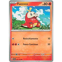 036/198 Fuecoco Comune normale (IT) -NEAR MINT-