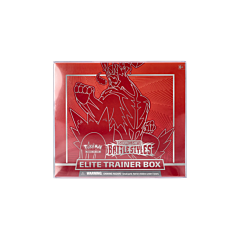 Pokemon Sword and Shield Battle Styles Elite Trainer Box Single Strike Urshifu VMAX  / AIG 9,5 (EN)