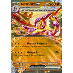 100 / 182 Toxtricity ex Rara Ex foil (IT) -NEAR MINT-