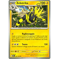 063 / 182 Zebstrika Non Comune normale (IT) -NEAR MINT-