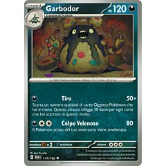 117 / 182 Garbodor Non Comune normale (IT) -NEAR MINT-