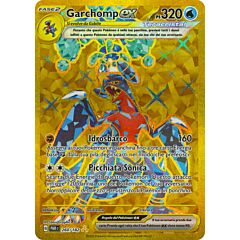 260 / 182 Garchomp ex Rara Segreta Gold foil (IT) -NEAR MINT-