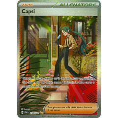 258 / 182 Capsi Rara Segreta foil (IT) -NEAR MINT-
