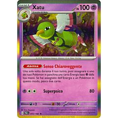 072 / 182 Xatu Rara foil (IT) -NEAR MINT-