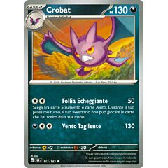 112 / 182 Crobat Non Comune normale (IT) -NEAR MINT-