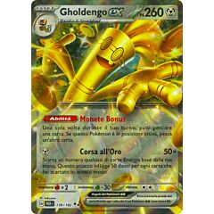 139 / 182 Gholdengo ex Rara Ex foil (IT) -NEAR MINT-
