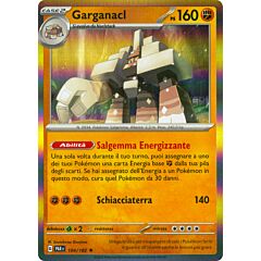 104 / 182 Garganacl Rara foil (IT) -NEAR MINT-