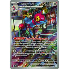 214 / 182 Porygon-Z Rara Segreta foil (IT) -NEAR MINT-