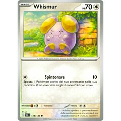 148 / 182 Whismur Comune normale (IT) -NEAR MINT-
