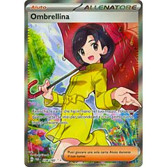 238 / 182 Ombrellina Rara Segreta foil (IT) -NEAR MINT-