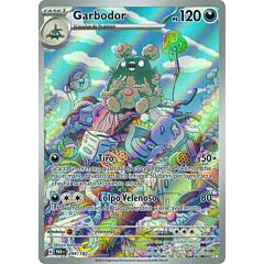 204 / 182 Garbodor Rara Segreta foil (IT) -NEAR MINT-