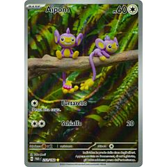 211 / 182 Aipom Rara Segreta foil (IT) -NEAR MINT-