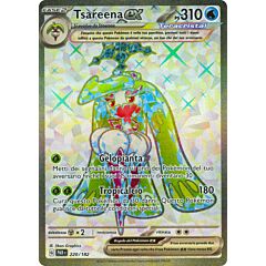 220 / 182 Tsareena ex Rara Segreta foil (IT) -NEAR MINT-