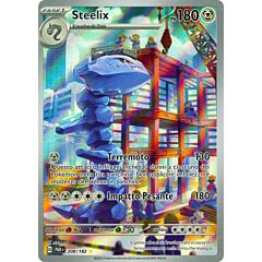 208 / 182 Steelix Rara Segreta foil (IT) -NEAR MINT-