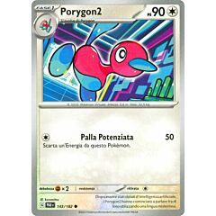143 / 182 Porygon2 Comune normale (IT) -NEAR MINT-