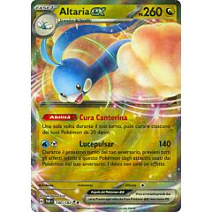 140 / 182 Altaria ex Rara Ex foil (IT) -NEAR MINT-