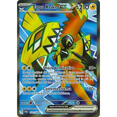 222 / 182 TapuKoko ex Rara Segreta foil (IT) -NEAR MINT-