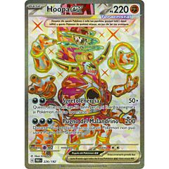 226 / 182 Hoopa ex Rara Segreta foil (IT) -NEAR MINT-